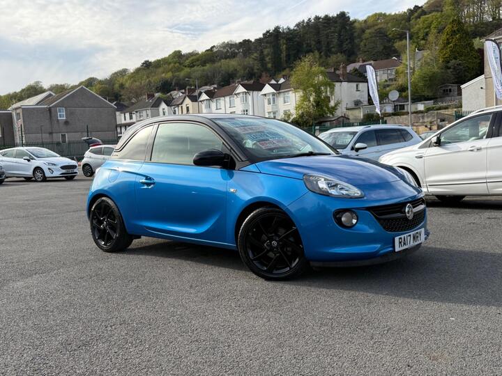 Vauxhall ADAM 1.2i EcoFLEX ENERGISED Euro 6 (s/s) 3dr