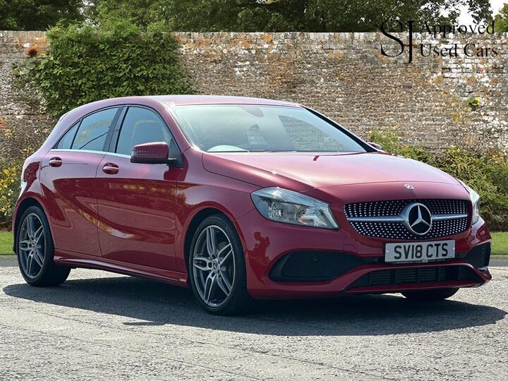 Mercedes-Benz A Class 2.1 A200d AMG Line (Executive) 7G-DCT Euro 6 (s/s) 5dr