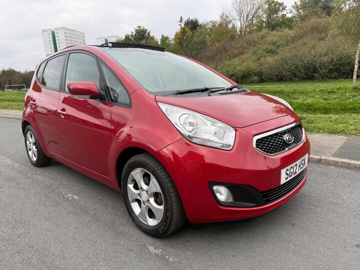 Kia Venga 1.6 EcoDynamics 3 Euro 5 (s/s) 5dr