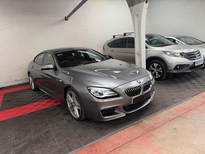 BMW 6 Series Gran Coupe 3.0 640d M Sport Auto Euro 6 (s/s) 4dr