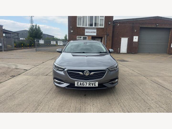 Vauxhall Insignia 1.6 Turbo D BlueInjection Elite Nav Grand Sport Euro 6 (s/s) 5dr Vauxhall Insignia 1.6 Turbo D BlueInjection Elite Nav Grand Sport Euro 6 (s/s) 5dr