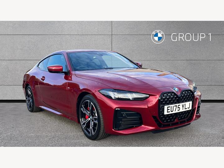 BMW 4 Series 2.0 420i M Sport Auto Euro 6 (s/s) 2dr