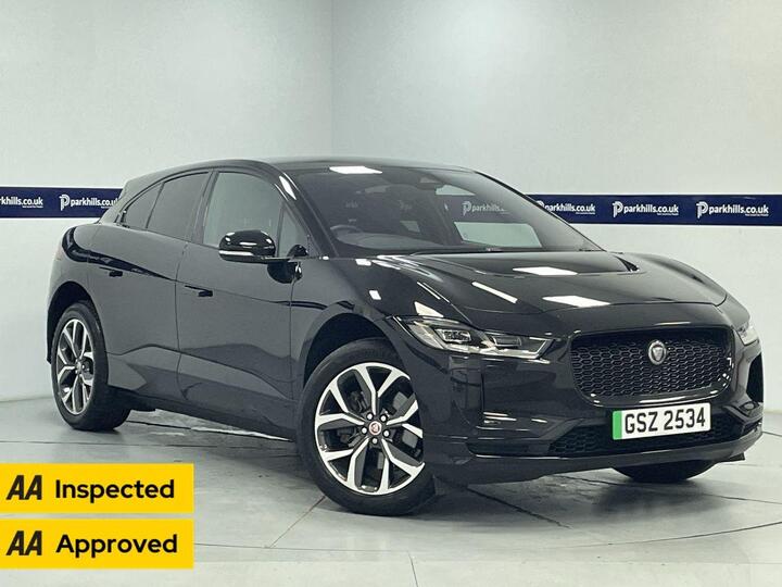 Jaguar I-PACE 400 90kWh HSE Black Auto 4WD 5dr