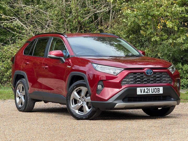 Toyota RAV4 2.5 VVT-h Design CVT 4WD Euro 6 (s/s) 5dr Toyota RAV4 2.5 VVT-h Design CVT 4WD Euro 6 (s/s) 5dr