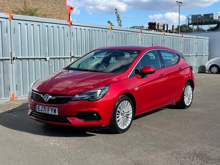 Vauxhall Astra 1.2 Turbo Elite Nav Premium Euro 6 (s/s) 5dr