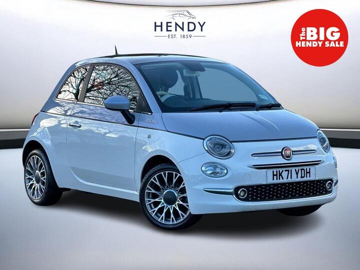 Fiat 500 1.0 MHEV Dolcevita Plus Euro 6 (s/s) 3dr