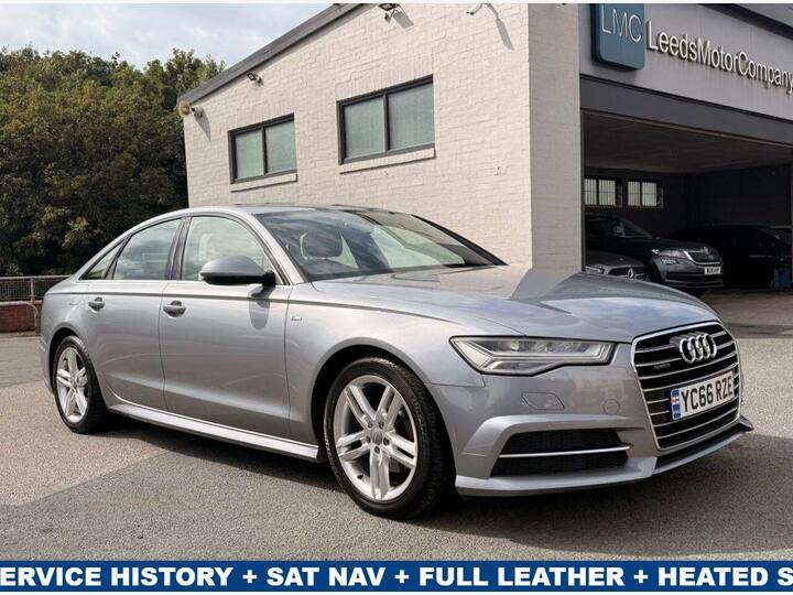 Audi A6 SALOON 2.0 TDI S Line S Tronic Quattro Euro 6 (s/s) 4dr