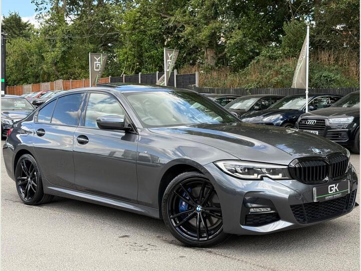 BMW 3 Series 2.0 330e 12kWh M Sport Auto Euro 6 (s/s) 4dr