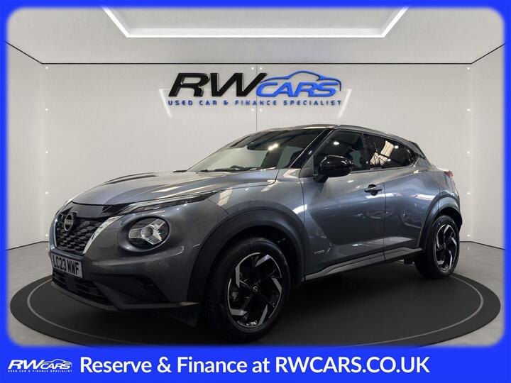 Nissan JUKE 1.6 N-Connecta Auto Euro 6 5dr