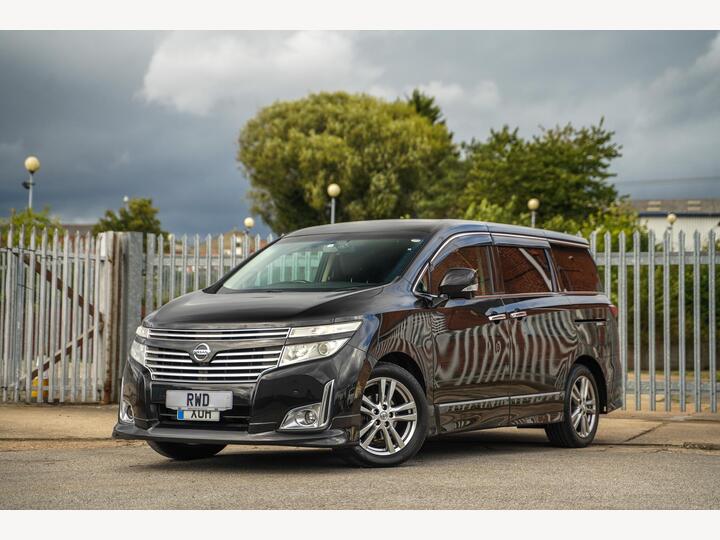 Nissan Elgrand Highway Star 3.5 V6 Nissan Elgrand Highway Star 3.5 V6