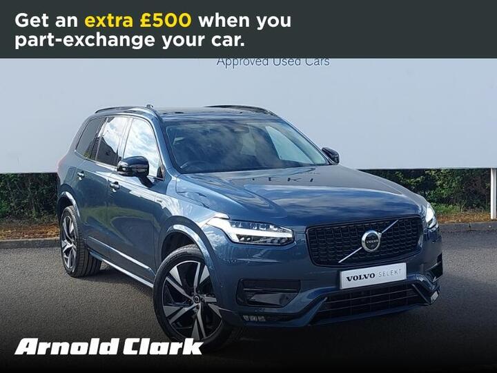 Volvo XC90 2.0 B5 MHEV Plus Auto 4WD Euro 6 (s/s) 5dr