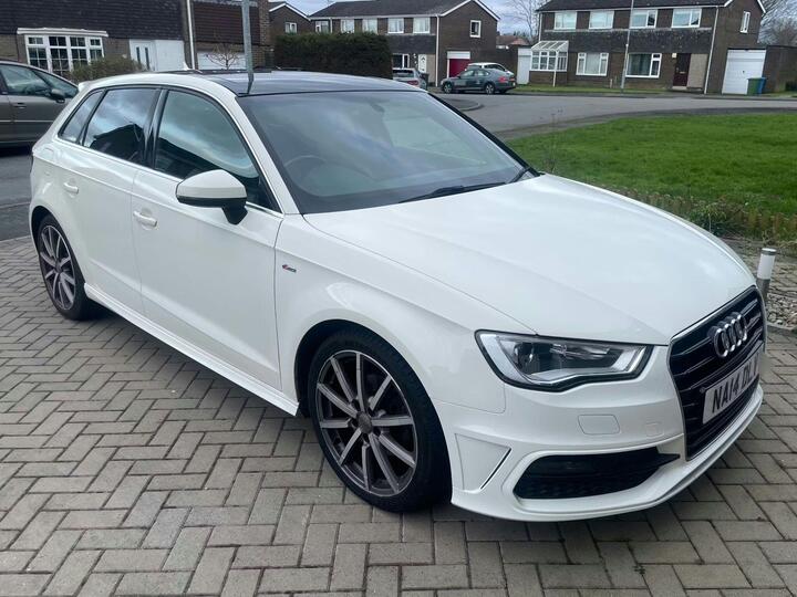 Audi A3 2.0 TDI S Line Sportback S Tronic Euro 5 (s/s) 5dr
