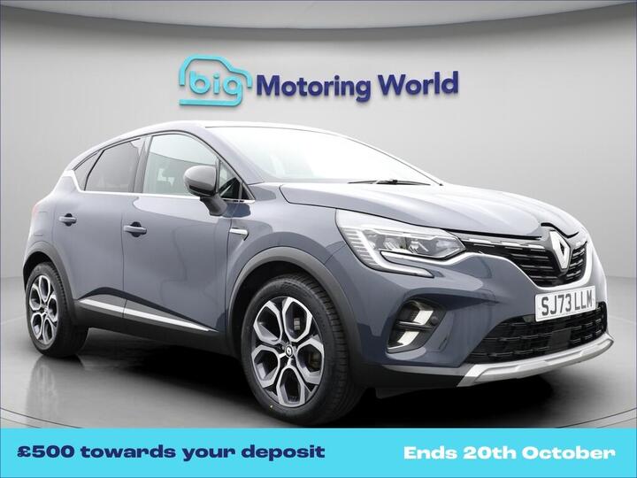 Renault Captur 1.6 E-TECH Techno Auto Euro 6 (s/s) 5dr
