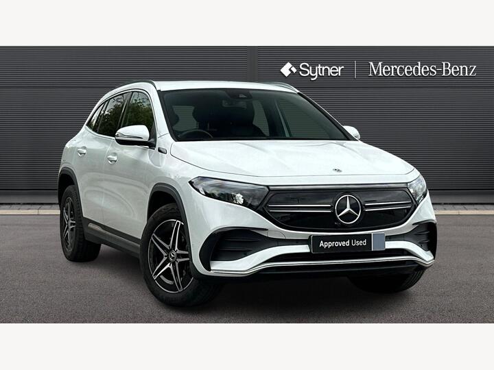 Mercedes-Benz EQA EQA 350 66.5kWh AMG Line Auto 4MATIC 5dr Mercedes-Benz EQA EQA 350 66.5kWh AMG Line Auto 4MATIC 5dr