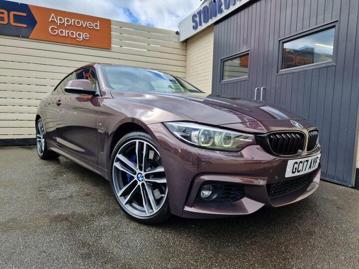 BMW 4 SERIES 3.0 435d M Sport Auto XDrive Euro 6 (s/s) 2dr