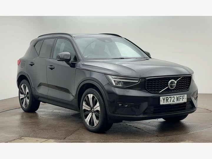 Volvo XC40 1.5h T5 Recharge 10.7kWh Ultimate Dark Auto Euro 6 (s/s) 5dr