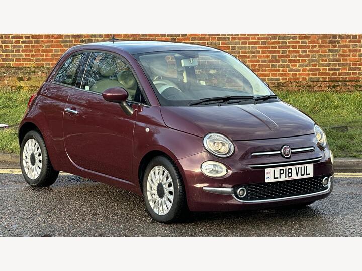 Fiat 500 1.2 Lounge Dualogic Euro 6 (s/s) 3dr