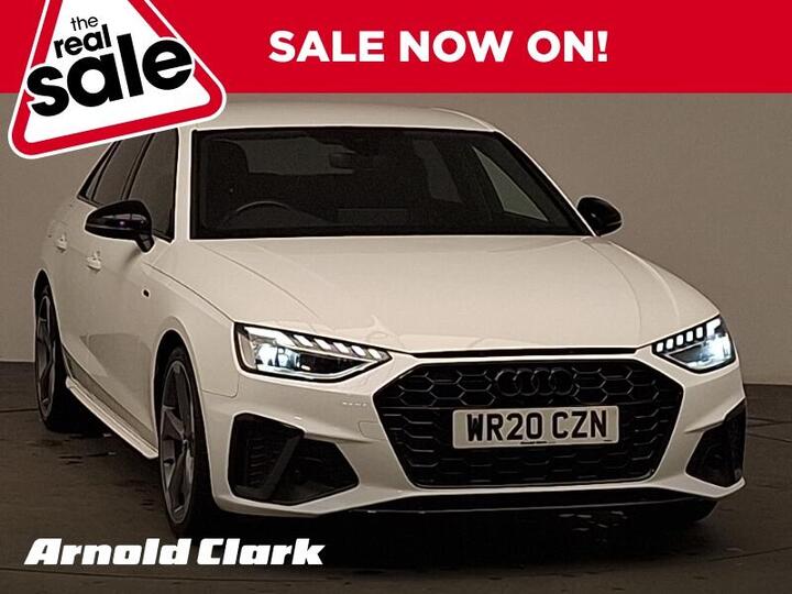 Audi A4 2.0 TDI 35 Black Edition S Tronic Euro 6 (s/s) 4dr