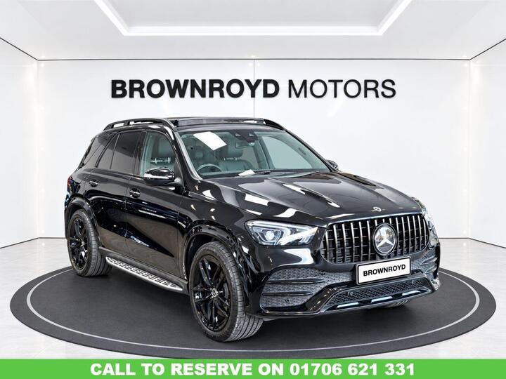 Mercedes-Benz GLE 3.0 GLE450h MHEV AMG Line (Premium Plus) G-Tronic 4MATIC Euro 6 (s/s) 5dr (7 Seat)