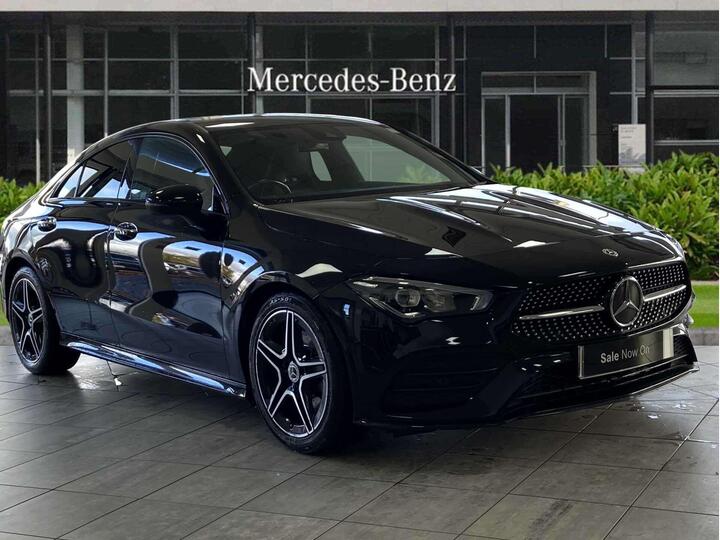 Mercedes-Benz Cla 1.3 CLA200h MHEV AMG Line (Premium) Coupe 7G-DCT Euro 6 (s/s) 4dr