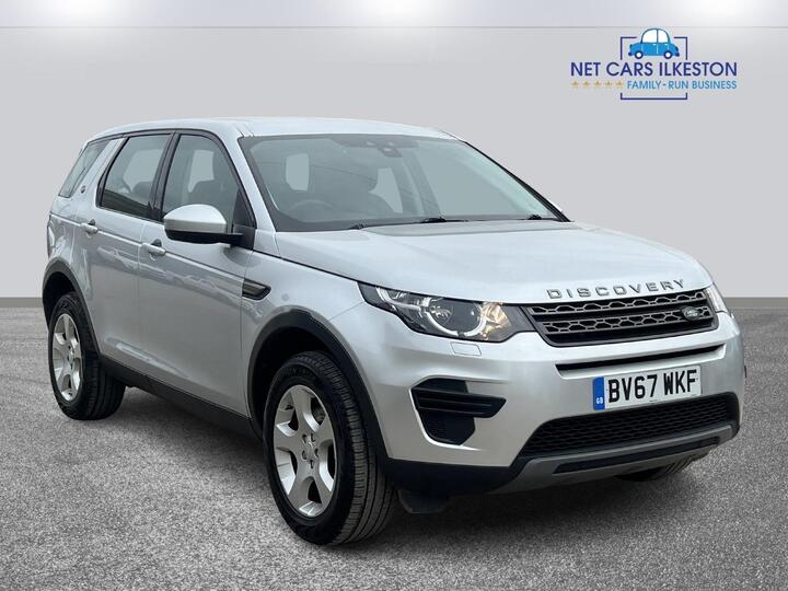Land Rover Discovery Sport 2.0 TD4 SE 4WD Euro 6 (s/s) 5dr (5 Seat) Land Rover Discovery Sport 2.0 TD4 SE 4WD Euro 6 (s/s) 5dr (5 Seat)