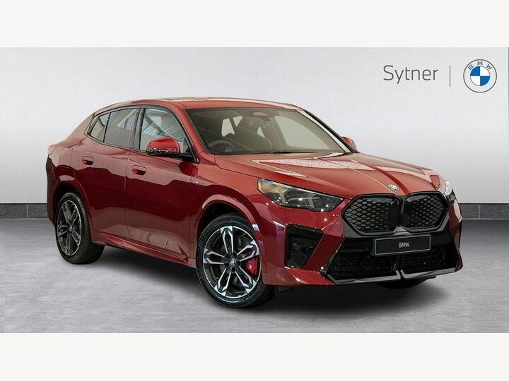 BMW X2 20 66.5kWh Shadow Edition Auto EDrive 5dr (11kW Charger)