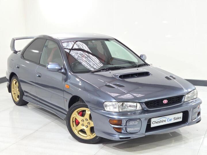 Subaru IMPREZA SALOON STI GC8 2.0 NEW TIMING BELT. UK REGISTERED