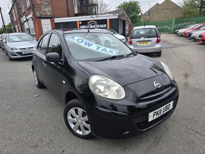 Nissan Micra 1.2 12V Visia Euro 5 5dr