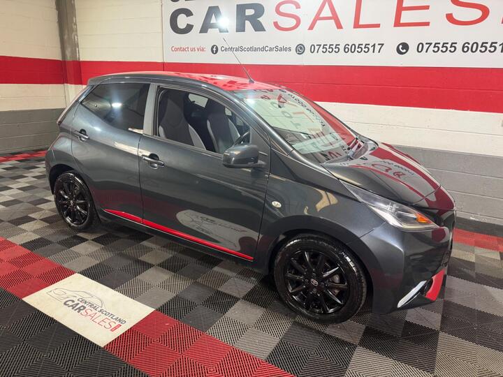Toyota AYGO 1.0 VVT-i X-press Euro 6 5dr