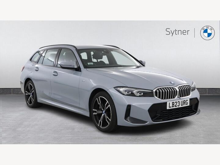 BMW 3 Series 2.0 330e 12kWh M Sport Touring Auto Euro 6 (s/s) 5dr