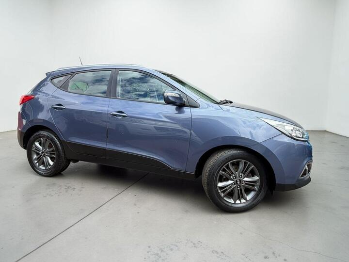 Hyundai IX35 1.7 CRDi SE Euro 5 (s/s) 5dr