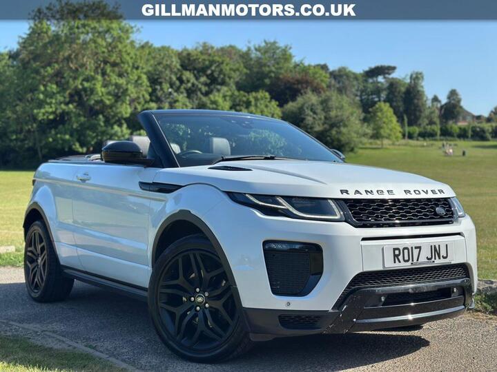 Land Rover RANGE ROVER EVOQUE 2.0 TD4 HSE Dynamic Auto 4WD Euro 6 (s/s) 2dr