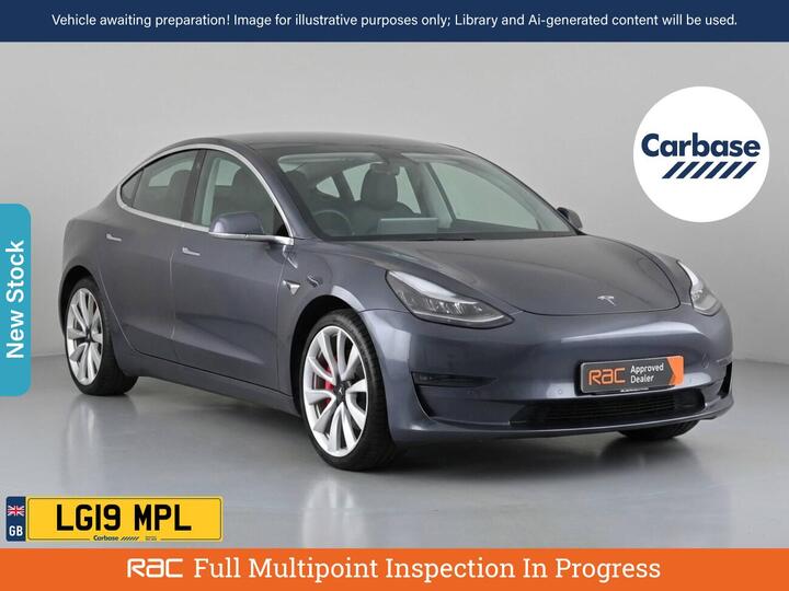 Tesla Model 3 (Dual Motor) Performance Auto 4WDE 4dr (Performance Upgrade)