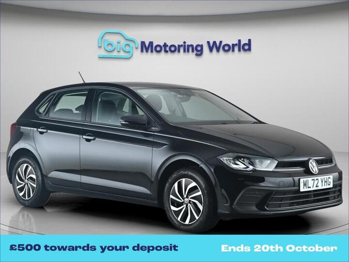Volkswagen Polo 1.0 TSI Life Euro 6 (s/s) 5dr