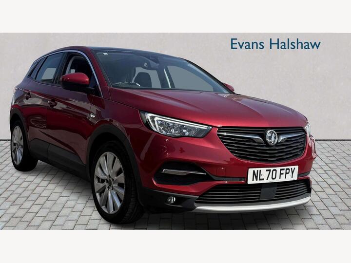 Vauxhall Grandland X 1.2 Turbo Elite Nav Premium Auto Euro 6 (s/s) 5dr