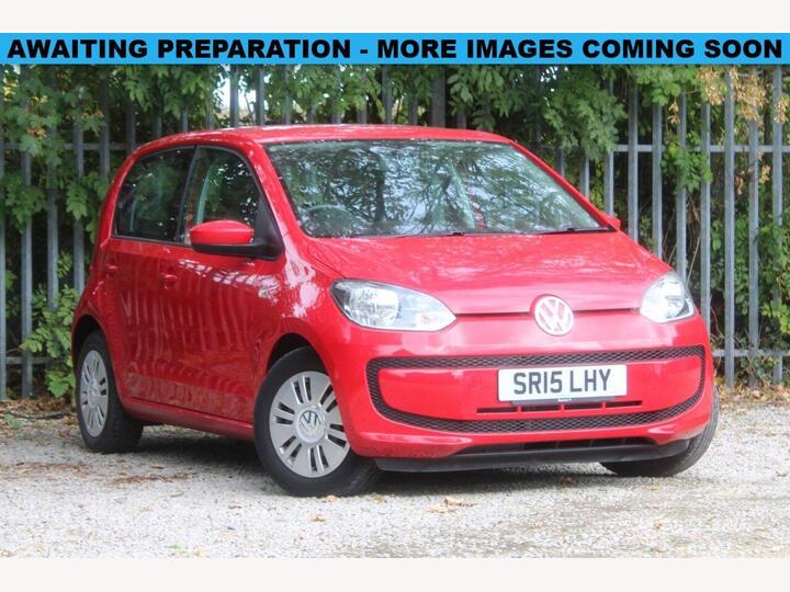 Volkswagen UP! 1.0 BlueMotion Tech Move Up! Euro 5 (s/s) 5dr