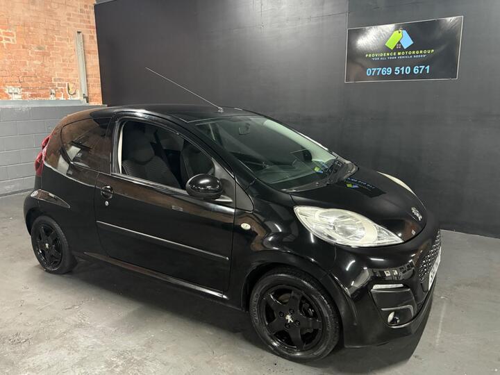 Peugeot 107 1.0 12V Allure Euro 5 3dr