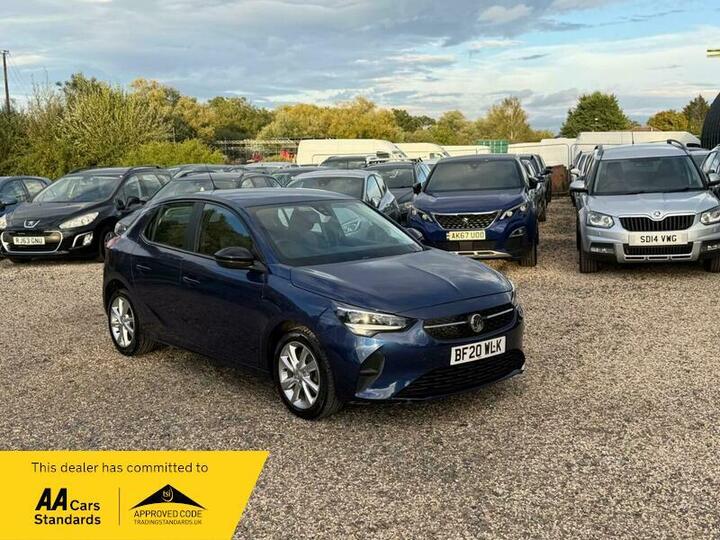 Vauxhall Corsa 1.5 Turbo D SE Euro 6 (s/s) 5dr