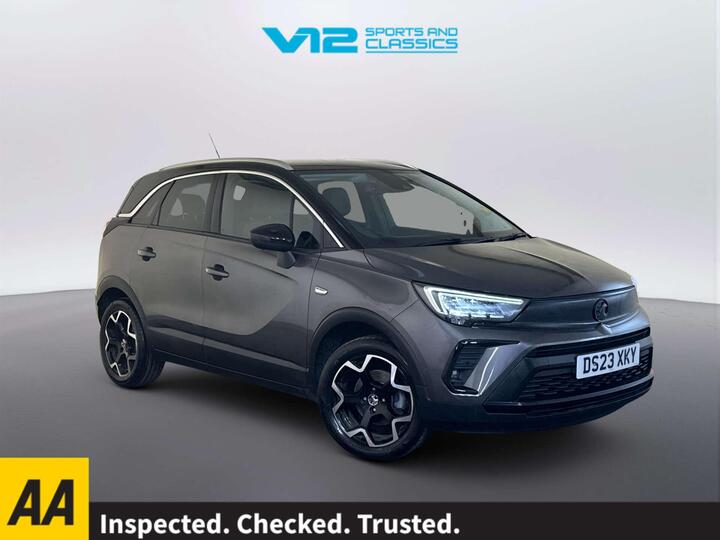 Vauxhall Crossland 1.2 Turbo Ultimate Euro 6 (s/s) 5dr