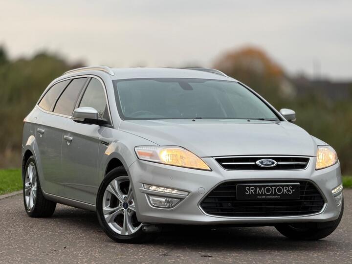 Ford Mondeo 2.0 TDCi Titanium X Business Edition Euro 5 5dr