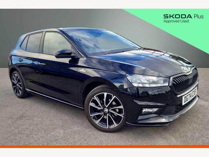 Skoda Fabia 1.0 TSI Monte Carlo DSG Euro 6 (s/s) 5dr Skoda Fabia 1.0 TSI Monte Carlo DSG Euro 6 (s/s) 5dr