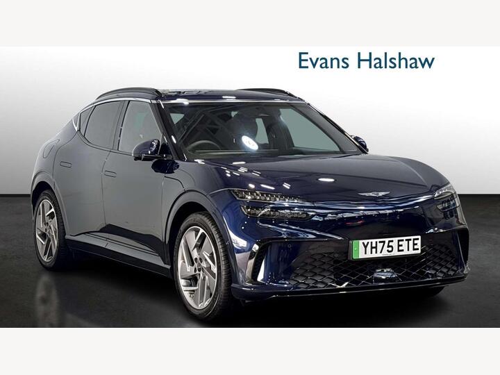 Genesis GV60 ESTATE 84kWh Sport Auto 4WD 5dr (Dual Motor)
