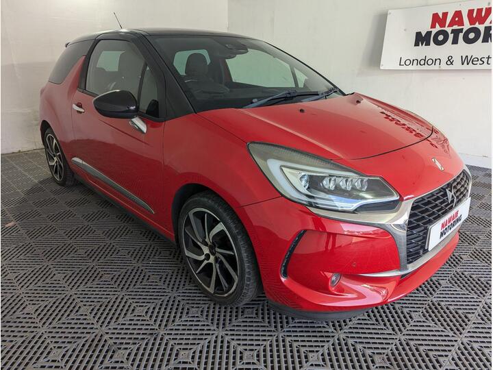 DS AUTOMOBILES DS 3 1.6 BlueHDi Prestige Euro 6 (s/s) 3dr