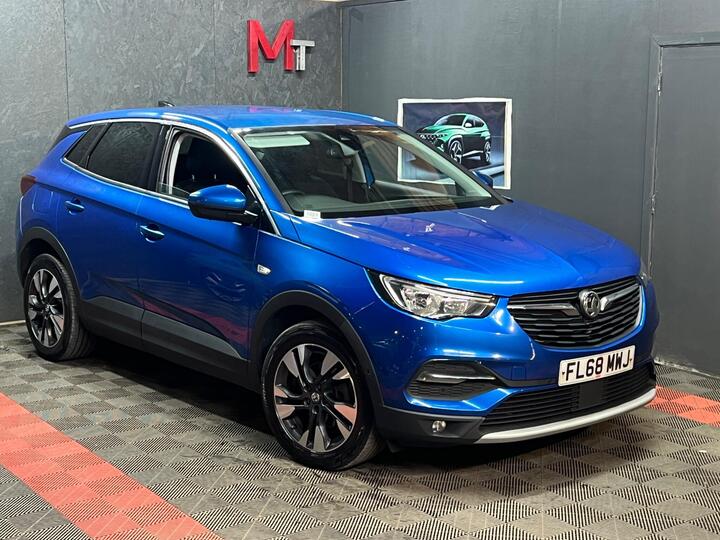 Vauxhall Grandland X 1.5 Turbo D BlueInjection Sport Nav Euro 6 (s/s) 5dr