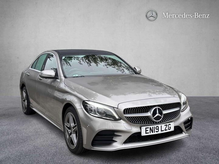 Mercedes-Benz C-Class Saloon (2050) 2.0 C300d AMG Line (Premium Plus) G-Tronic+ 4MATIC Euro 6 (s/s) 4dr