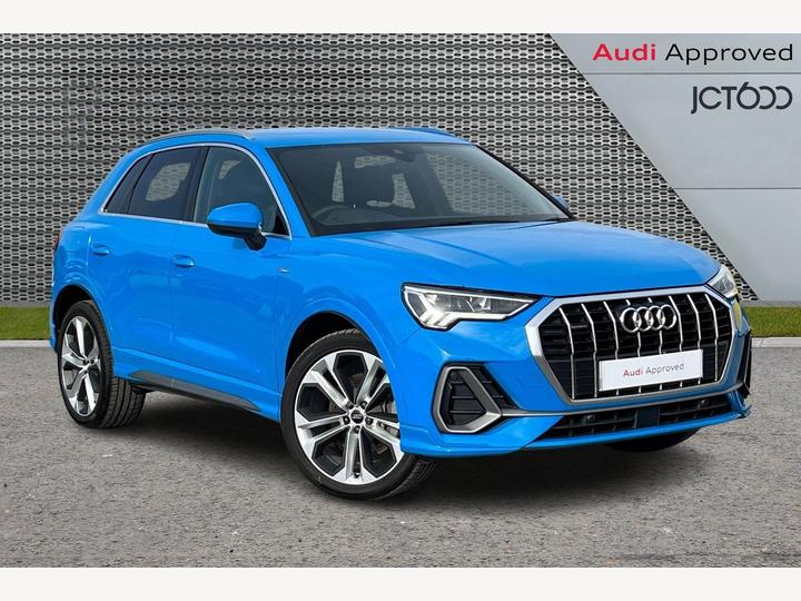 Audi Q3 2.0 TFSI 40 S Line S Tronic Quattro Euro 6 (s/s) 5dr