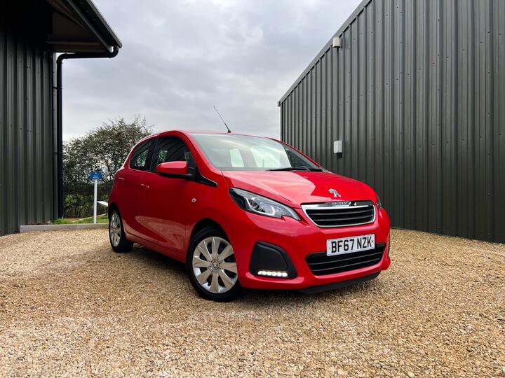 Peugeot 108 1.0 Active Euro 6 5dr