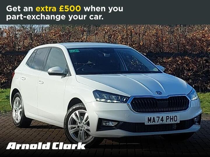 Skoda Fabia 1.0 TSI SE L Euro 6 (s/s) 5dr Skoda Fabia 1.0 TSI SE L Euro 6 (s/s) 5dr