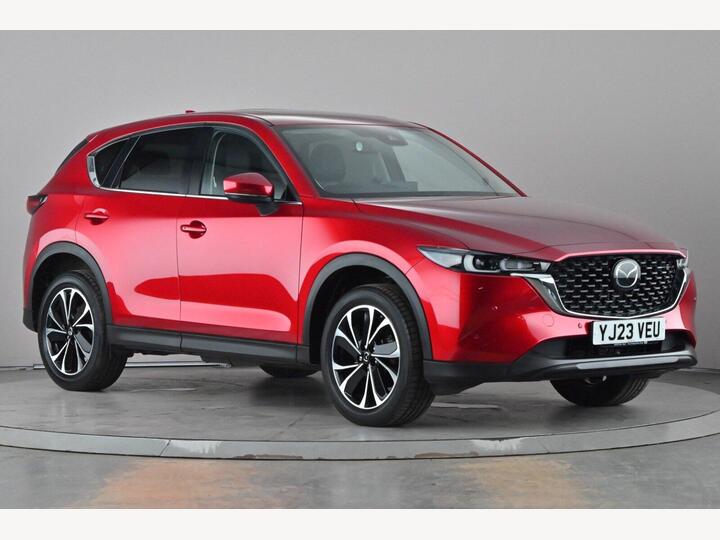 Mazda Cx 5 2.0 E-SKYACTIV G MHEV Exclusive-Line Auto Euro 6 (s/s) 5dr