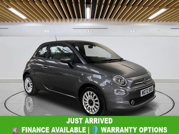 Fiat 500 1.0 MHEV Dolcevita Euro 6 (s/s) 3dr